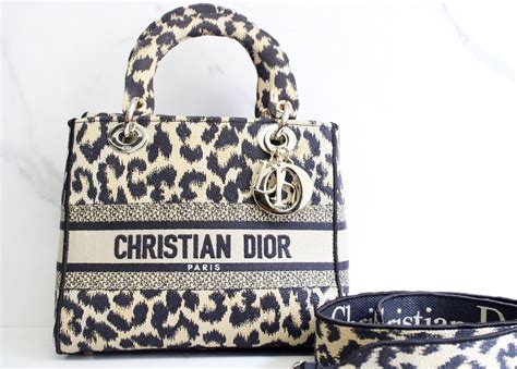 christian dior leopard print